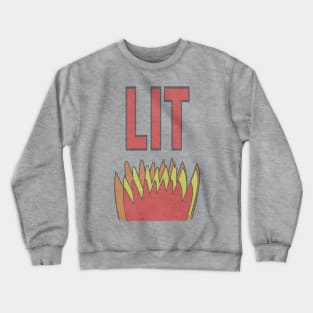 LIT Crewneck Sweatshirt